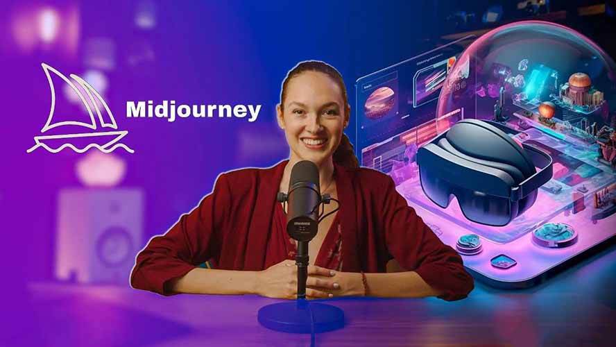 图片[2]-Midjourney AI图像创作课：提示词设计，风格探索，零基础掌握AI绘画核心技能-柯南聊项目
