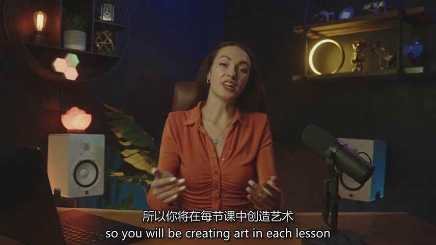 图片[3]-Midjourney AI图像创作课：提示词设计，风格探索，零基础掌握AI绘画核心技能-柯南聊项目