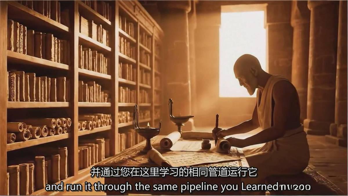 图片[3]-AI电影制作终极指南：从创意到成片，系统掌握智能影视全流程实战课(中英字幕-柯南聊项目