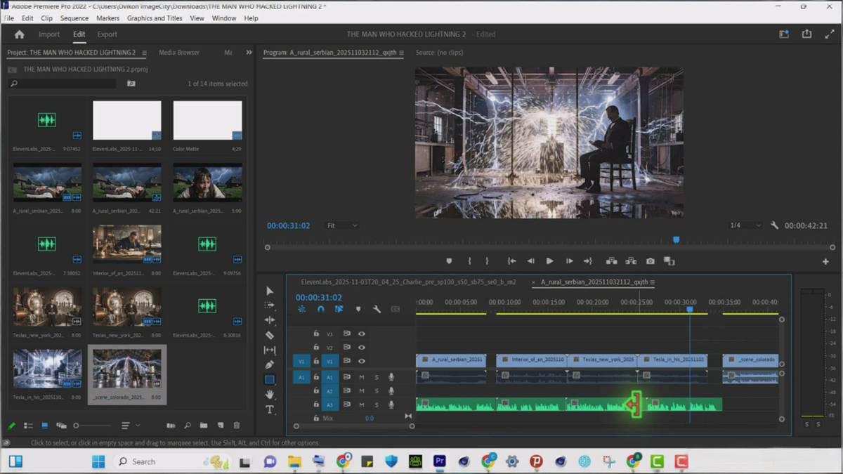 图片[7]-AI电影制作终极指南：从创意到成片，系统掌握智能影视全流程实战课(中英字幕-柯南聊项目