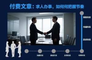付费文章：求人办事，如何把握节奏-柯南聊项目