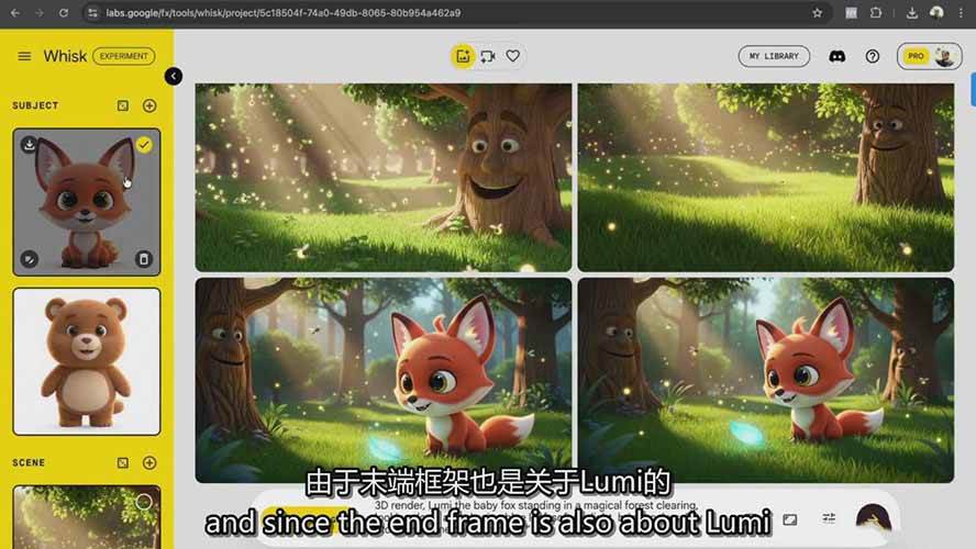 图片[2]-AI制作3D电影指南：Google Flow+ChatGPT实操，新手也能做连贯影片-柯南聊项目