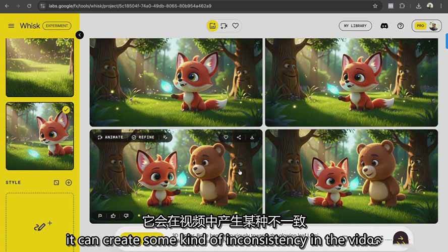 图片[3]-AI制作3D电影指南：Google Flow+ChatGPT实操，新手也能做连贯影片-柯南聊项目