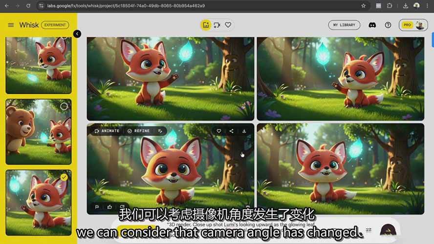 图片[4]-AI制作3D电影指南：Google Flow+ChatGPT实操，新手也能做连贯影片-柯南聊项目