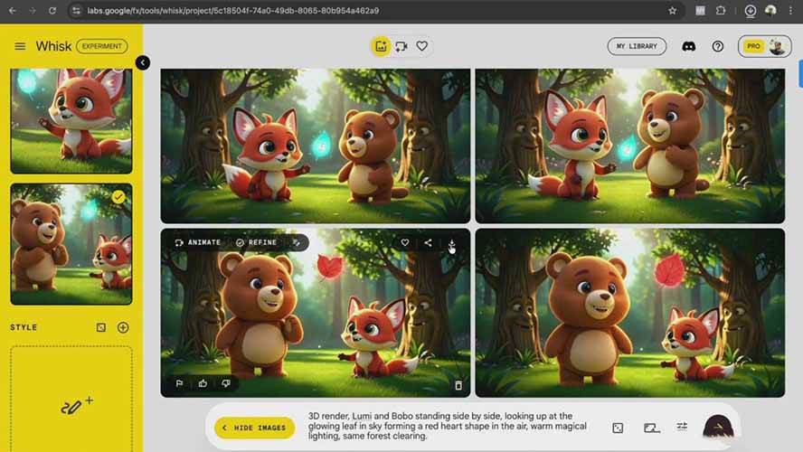 图片[5]-AI制作3D电影指南：Google Flow+ChatGPT实操，新手也能做连贯影片-柯南聊项目
