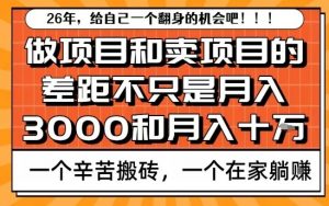 为什么卖项目能轻松月入10个W，而做项目却真正賺不到什么钱？原因竟然是这个！【揭秘】-柯南聊项目