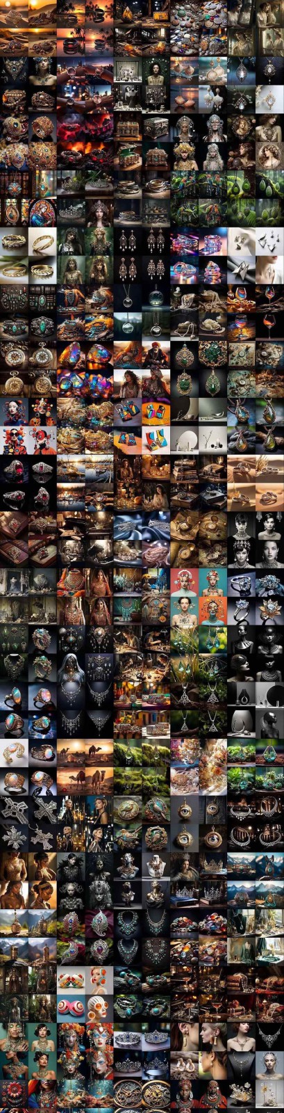 图片[7]-463个Midjourney珠宝摄影提示词：覆盖全品类珠宝，AI设计秒出专业效果-柯南聊项目