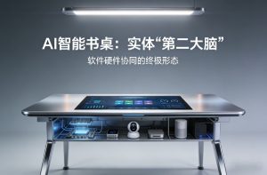 AI智能书桌搭建，构建你的实体“第二大脑”，软件硬件协同的终极形态-柯南聊项目