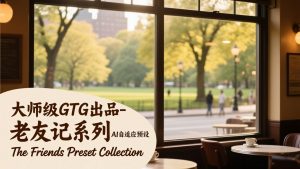 大师级GTG出品-老友记系列AI自适应预设The Friends Preset Collection-柯南聊项目