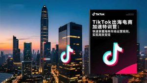 TikTok出海电商加速特训营-更新：快速掌握海外市场运营规则，实现高效变现-柯南聊项目