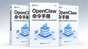 OpenClaw命令手册:覆盖安装初始化到运维管理全流程,新手高手必备权威参考-柯南聊项目