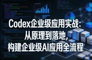 Codex企业级应用实战:从原理到落地,构建企业级AI应用全流程-柯南聊项目